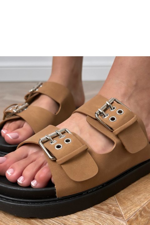 Sandał Klapki Model Klinet 100-462 Brown - PRIMO PRIMO