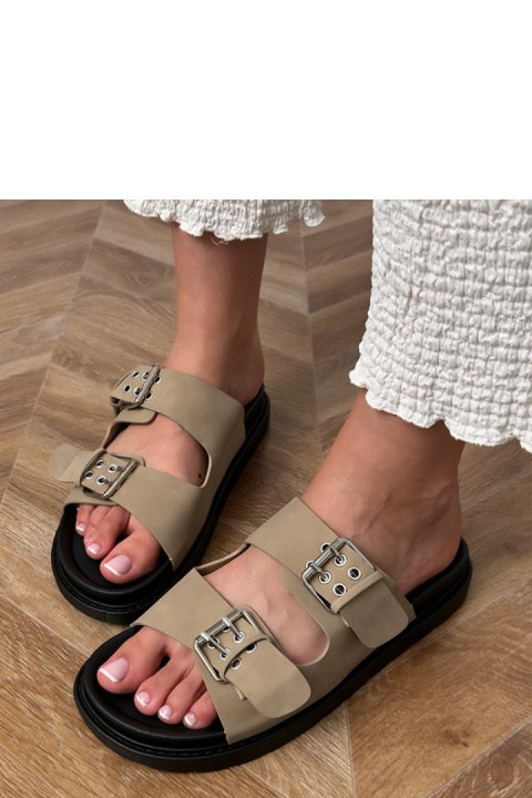 Sandał Klapki Model Klinet 100-462 Green - PRIMO PRIMO