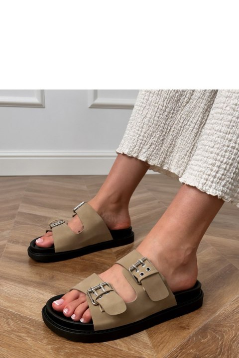 Sandał Klapki Model Klinet 100-462 Green - PRIMO PRIMO