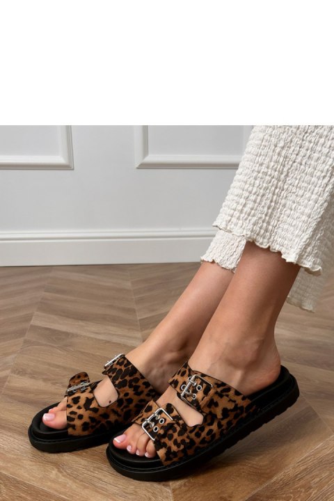 Sandał Klapki Model Klinet 100-462 Panterka - PRIMO PRIMO