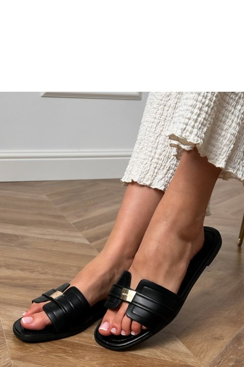 Sandał Klapki Model Levanda DM453 Black - PRIMO PRIMO
