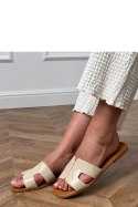 Sandał Klapki Model Sarini DM461 Beige - PRIMO PRIMO