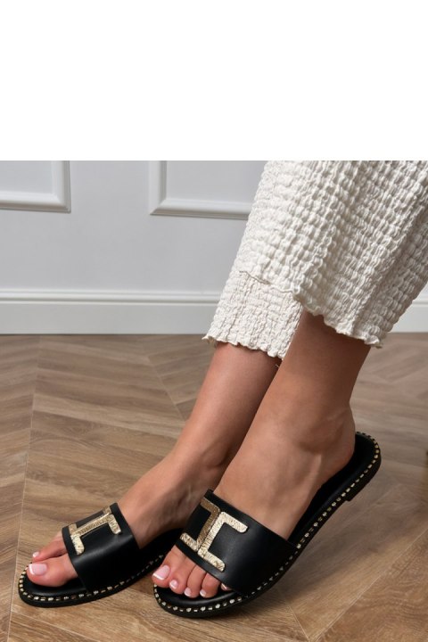 Sandał Klapki Model Werona 98-152 Black - PRIMO PRIMO