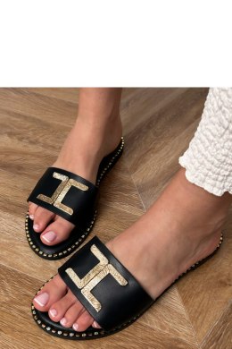 Sandał Klapki Model Werona 98-152 Black - PRIMO PRIMO