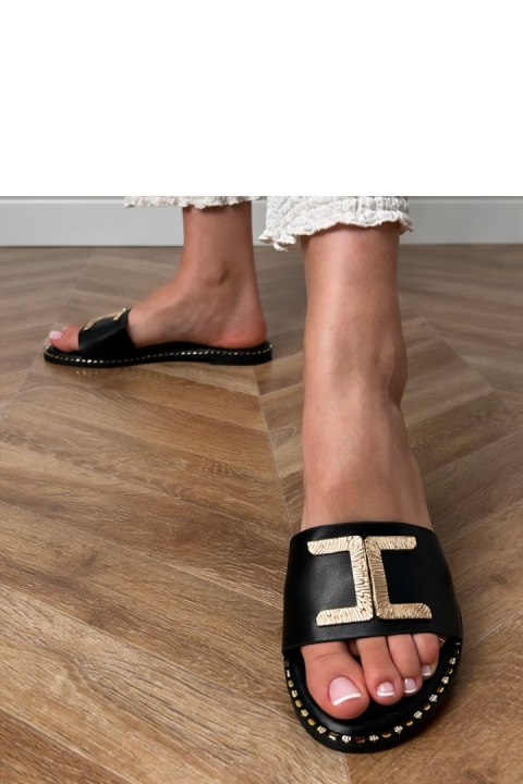 Sandał Klapki Model Werona 98-152 Black - PRIMO PRIMO