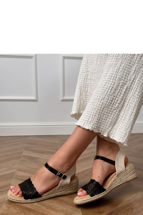 Sandały Model Ameliz 1900 Black - PRIMO PRIMO