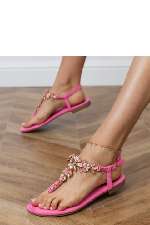 Sandały Model Rezeta J20013 Pink - PRIMO PRIMO