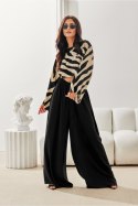 Spodnie Damskie Model Lara CZA SPD0046 Black - Roco Fashion Roco Fashion
