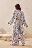 Spodnie Damskie Model Livia SPD0045 L05 - Roco Fashion Roco Fashion