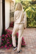 Spodnie Dres Model Maio Beige - Mirale Mirale