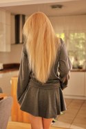Spodnie Spódnicospodnie Model Nai Grey - Mirale Mirale