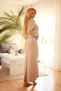 Sukienka Komplet Model Irving Beige - Mirale Mirale