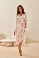 Sukienka Model Mirella SUK0522 19F Multcolor - Roco Fashion Roco Fashion