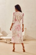 Sukienka Model Mirella SUK0522 19F Multcolor - Roco Fashion Roco Fashion