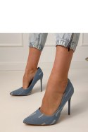 Szpilki Model Emmila BO-208 Blue - PRIMO PRIMO