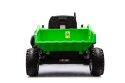 Traktor Na Akumulator HC-306 Z Przyczepą Jasno Zielony 24V LEAN CARS