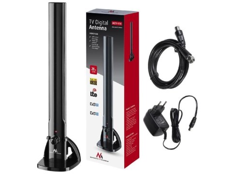 Antena TV DVB-T/T2 H.265 HEVC Maclean MCTV-930 zewnętrzna tubowa LTE, max poziom wyjściowy 100dBµV Maclean Antena TV DVB-T/T2 H.265 HEVC Maclean MCTV-930 zewnętrzna tubowa LTE, max poziom wyjściowy 100dBµV Maclean