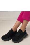 Buty Sportowe Model Brokes SF-69 Black - PRIMO PRIMO