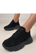 Buty Sportowe Model Brokes SF-69 Black - PRIMO PRIMO