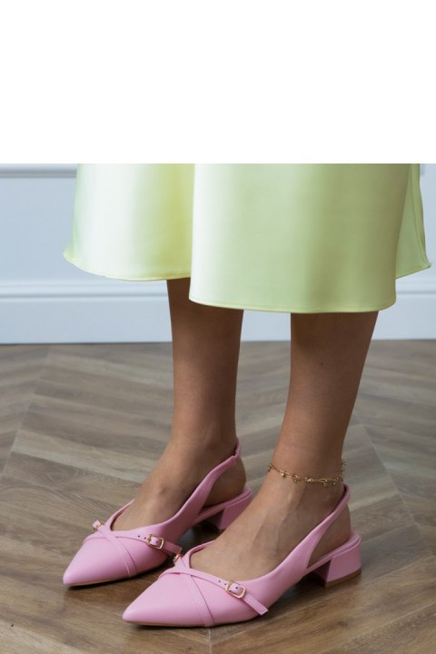 Czółenka Model Ferli K5500 Pink - PRIMO PRIMO