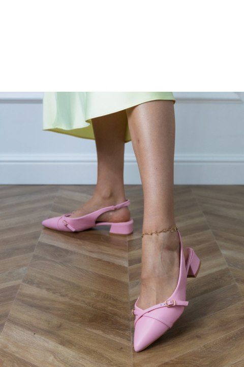 Czółenka Model Ferli K5500 Pink - PRIMO PRIMO