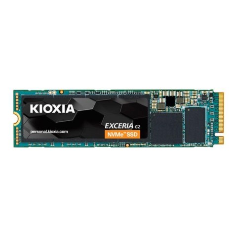 Dysk SSD KIOXIA EXCERIA G2 500GB PCIe Gen3x4 NVMe (2100/1700 MB/s) 2280 KIOXIA