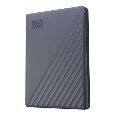 Dysk zewnętrzny WD My Passport 2TB 2,5" USB 3.2 Gen 1 z USB-C Silicon Grey Western Digital