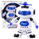 Elektroniczny Robot Interaktywny Tańczący Światła Dźwięki LEAN Toys