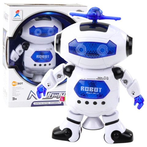 Elektroniczny Robot Interaktywny Tańczący Światła Dźwięki LEAN Toys