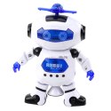 Elektroniczny Robot Interaktywny Tańczący Światła Dźwięki LEAN Toys