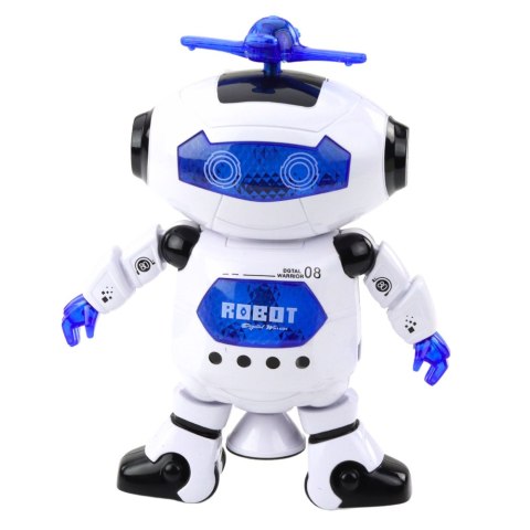 Elektroniczny Robot Interaktywny Tańczący Światła Dźwięki LEAN Toys Elektroniczny Robot Interaktywny Tańczący Światła Dźwięki LEAN Toys