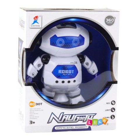 Elektroniczny Robot Interaktywny Tańczący Światła Dźwięki LEAN Toys Elektroniczny Robot Interaktywny Tańczący Światła Dźwięki LEAN Toys
