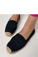 Espadryle Model Plevis CZ-3 Black - PRIMO PRIMO