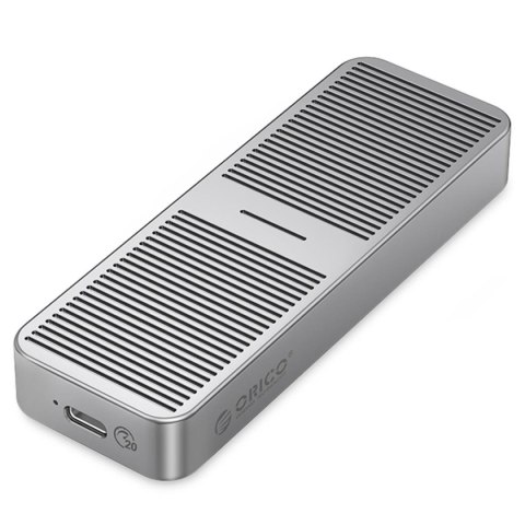 Obudowa na dysk Orico M223C3-G4-GY-BP na dysk zewnętrzny, SSD M.2 NVMe, alu, USB 3.2 2x2 20 Gbps ORICO
