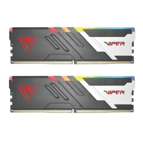 Pamięć DDR5 Patriot Viper VENOM RGB UDIMM Kit 32GB (2x16GB) 6200 MHz CL40 1,1V Patriot Memory