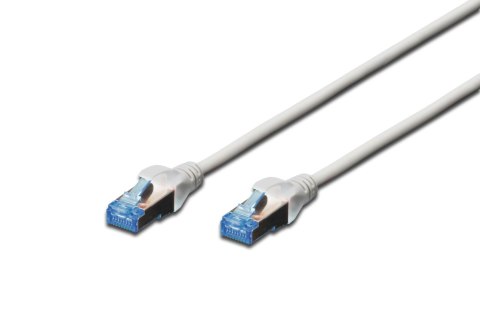 Patchcord DIGITUS FTP kat. 5e 0,5m PVC szary Digitus