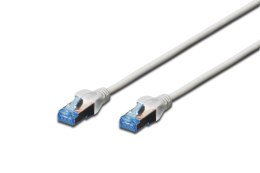 Patchcord DIGITUS FTP kat. 5e 10m PVC szary Digitus