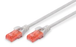 Patchcord DIGITUS UTP kat. 6 7m PVC szary Digitus