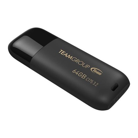 Pendrive Team Group C175 64GB USB 3.2 Gen 1 Black Team Group