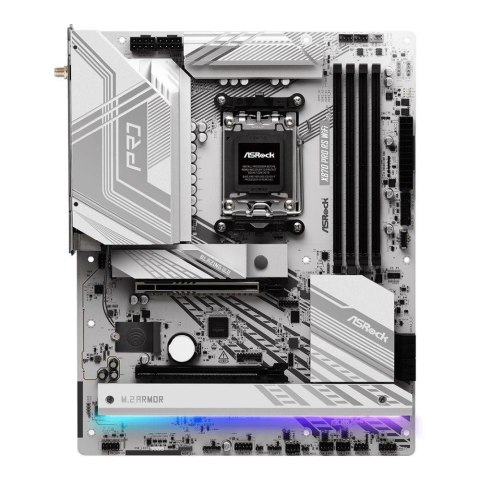 Płyta ASrock X870 PRO RS WIFI /AMD X870/DDR5/SATA3/M.2/USB4/PCIe5.0/AM5/ATX ASRock Płyta ASrock X870 PRO RS WIFI /AMD X870/DDR5/SATA3/M.2/USB4/PCIe5.0/AM5/ATX ASRock