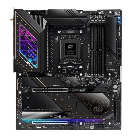 Płyta ASrock X870E TAICHI /AMD X870/DDR5/SATA3/M.2/USB4/WiFi/BT/PCIe5.0/AM5/E-ATX ASRock Płyta ASrock X870E TAICHI /AMD X870/DDR5/SATA3/M.2/USB4/WiFi/BT/PCIe5.0/AM5/E-ATX ASRock