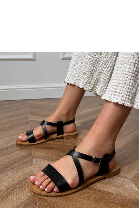 Sandały Model Kallis 218-6 Black - PRIMO PRIMO