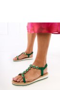 Sandały Model Klaura PT10028 Green - PRIMO PRIMO