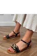 Sandały Model Melona 860-11 Black - PRIMO PRIMO
