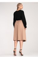 Spódnica Model M1154 Beige - Figl Figl