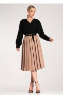 Spódnica Model M1154 Beige - Figl Figl