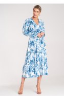 Sukienka Model M1140 Blue - Figl Figl