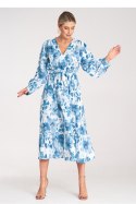 Sukienka Model M1140 Blue - Figl Figl