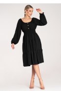 Sukienka Model M1169 Black - Figl Figl