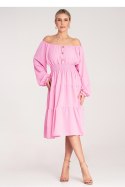 Sukienka Model M1169 Pink - Figl Figl